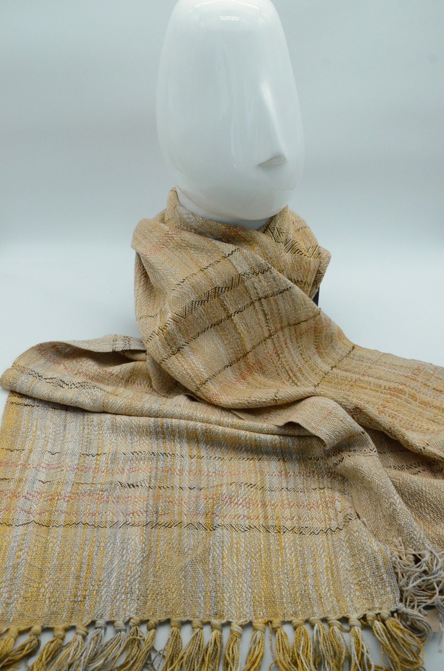 Scarf | Handwoven & Hand-Dyed