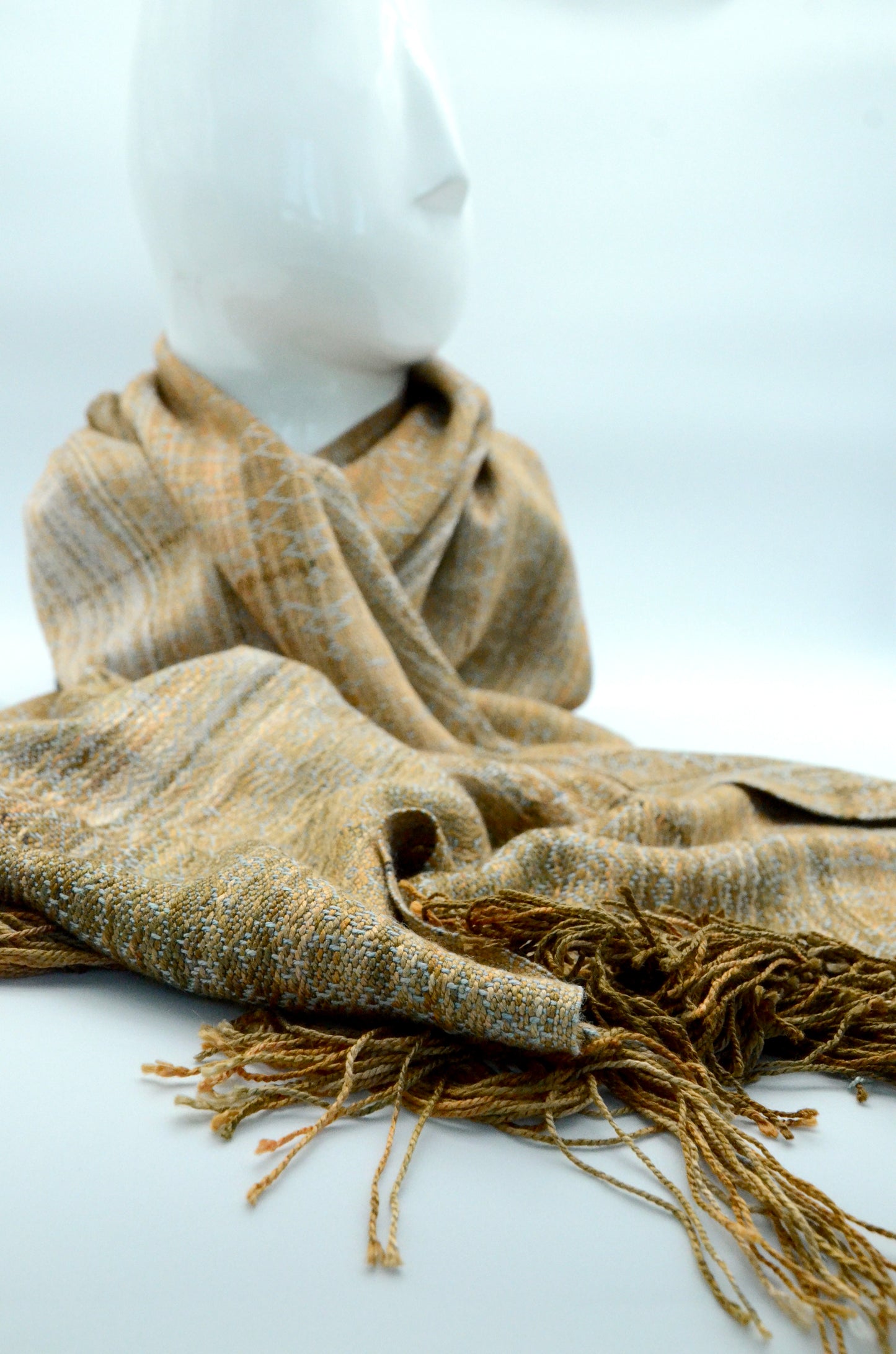 Scarf | Handwoven & Hand-Dyed