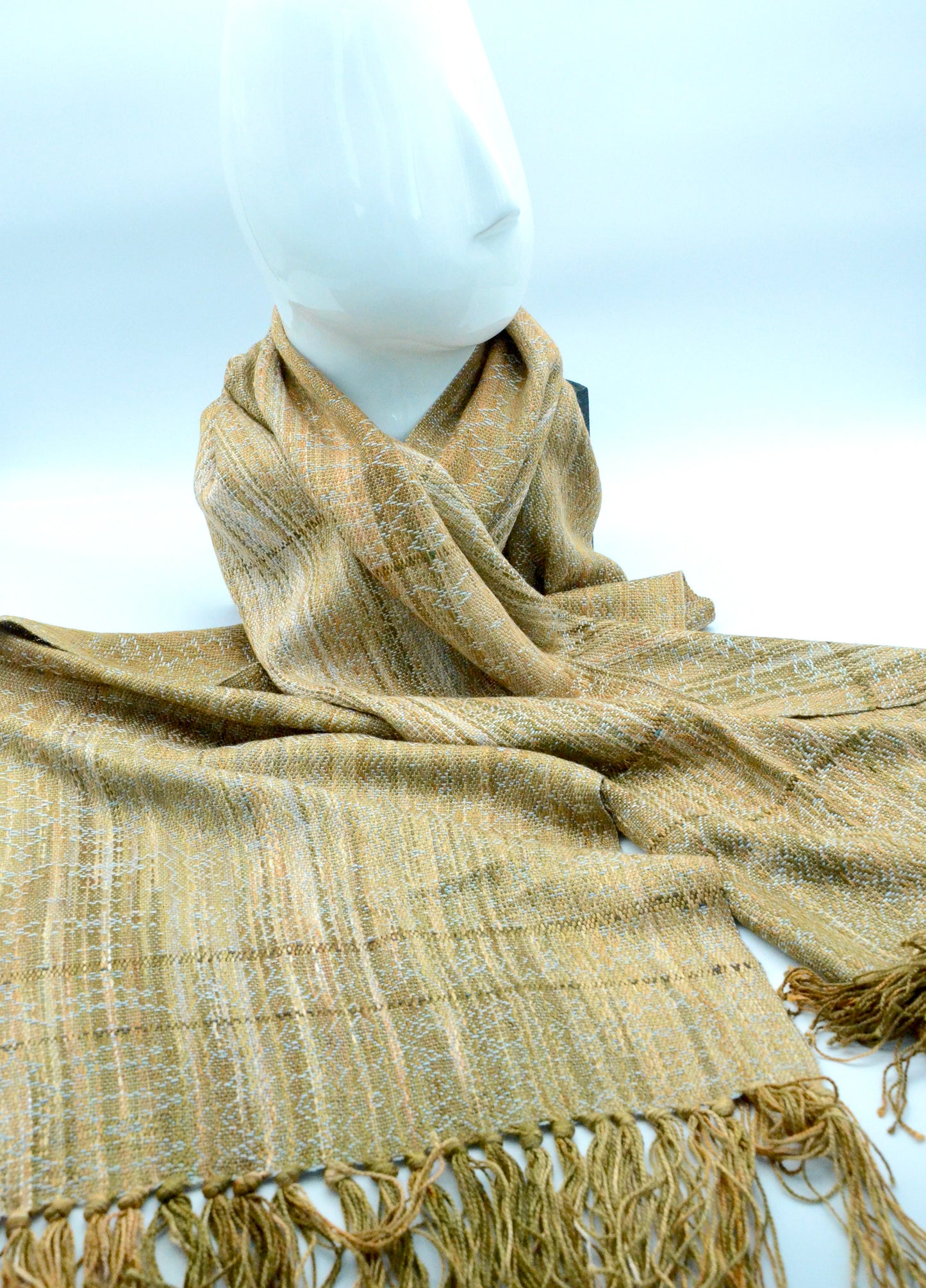 Scarf | Handwoven & Hand-Dyed