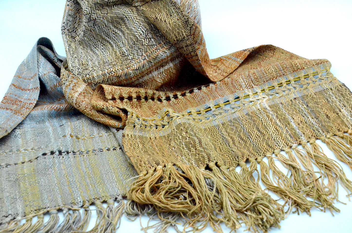 Scarf | Handwoven & Hand-Dyed