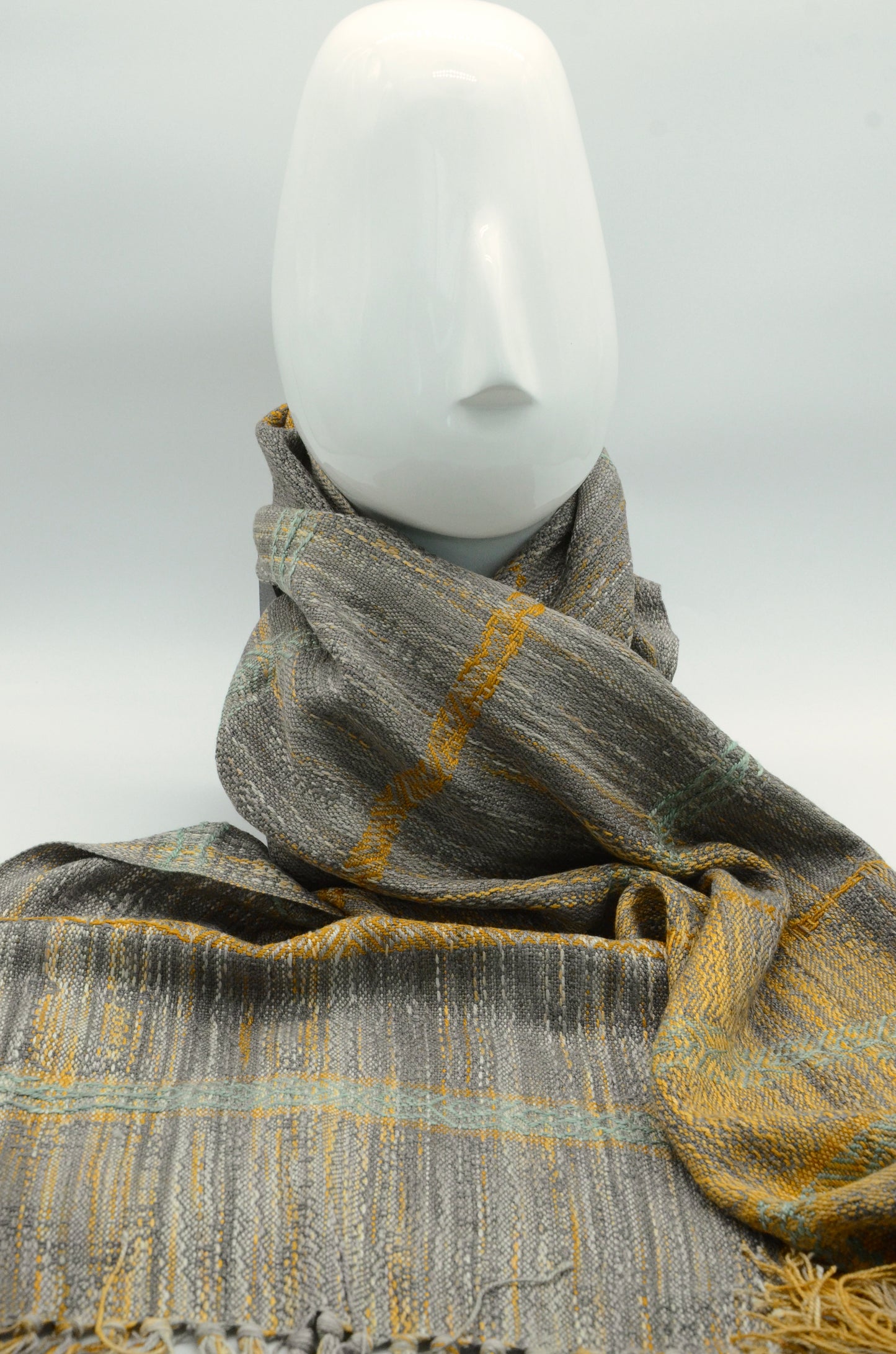 Scarf | Handwoven & Hand-Dyed