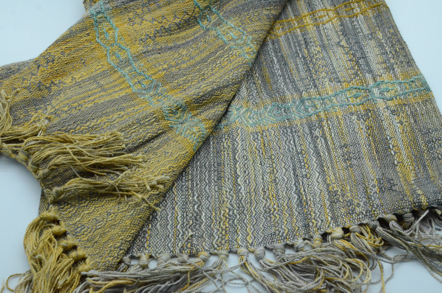 Scarf | Handwoven & Hand-Dyed