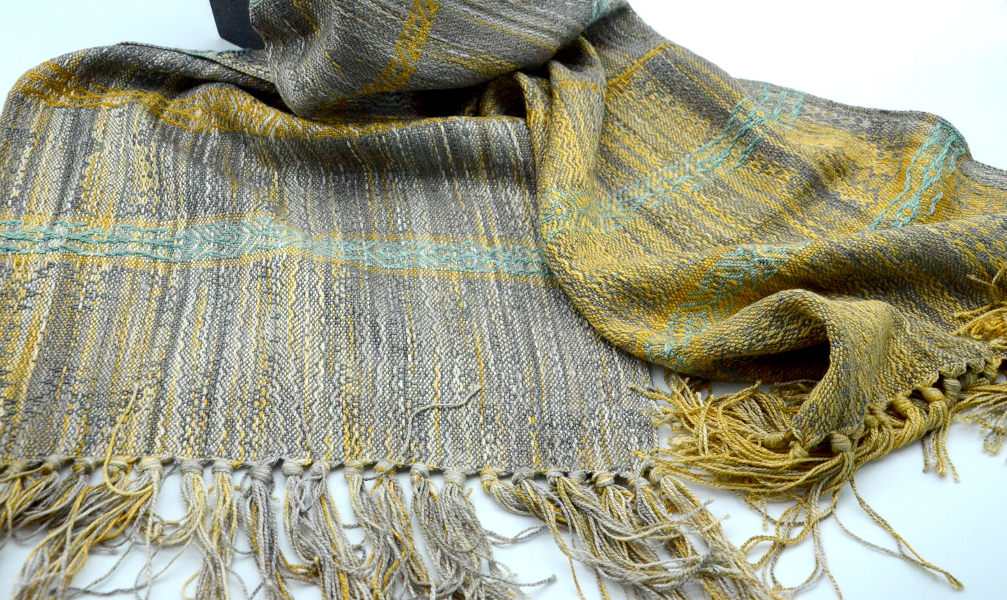 Scarf | Handwoven & Hand-Dyed