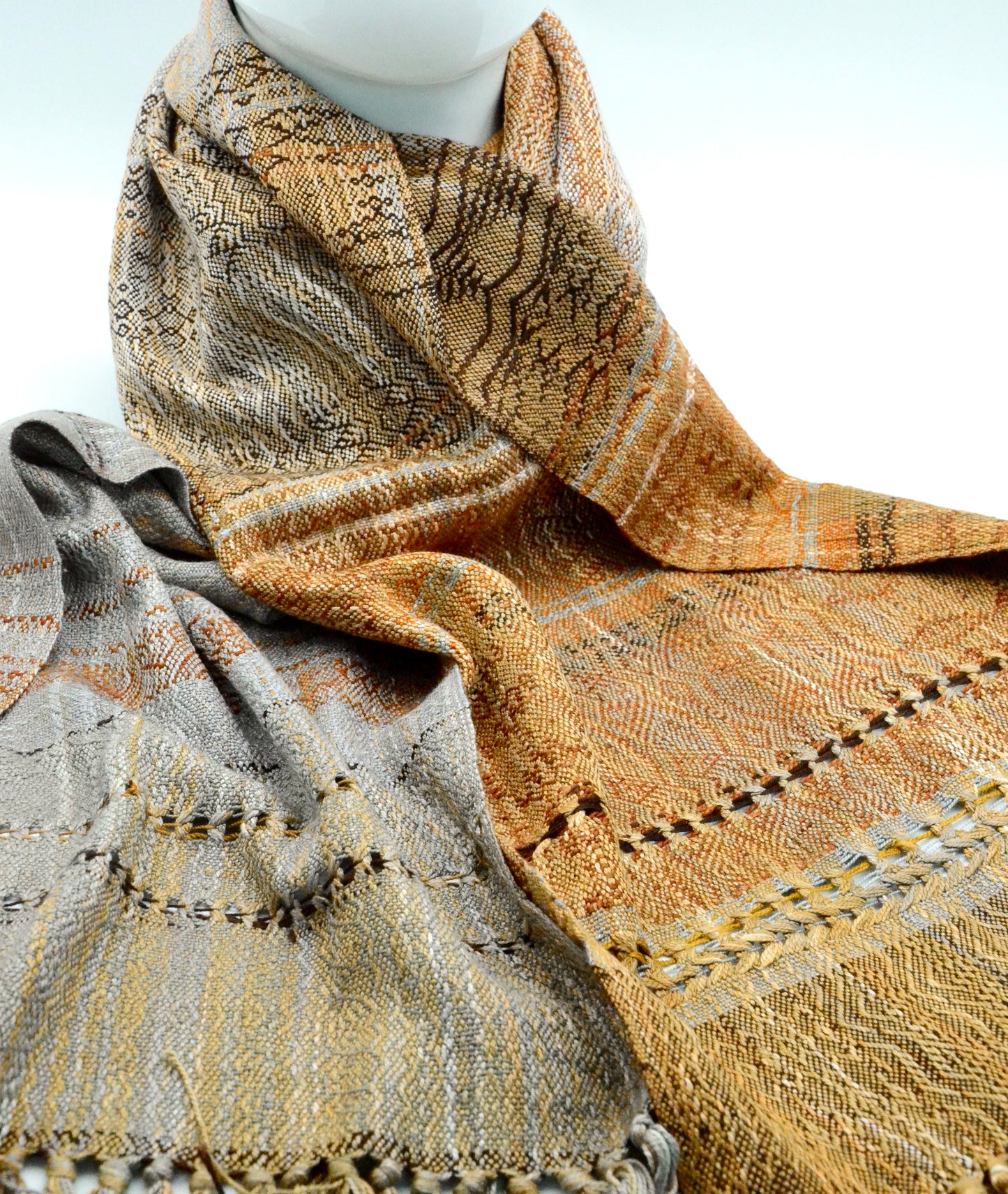 Scarf | Handwoven & Hand-Dyed