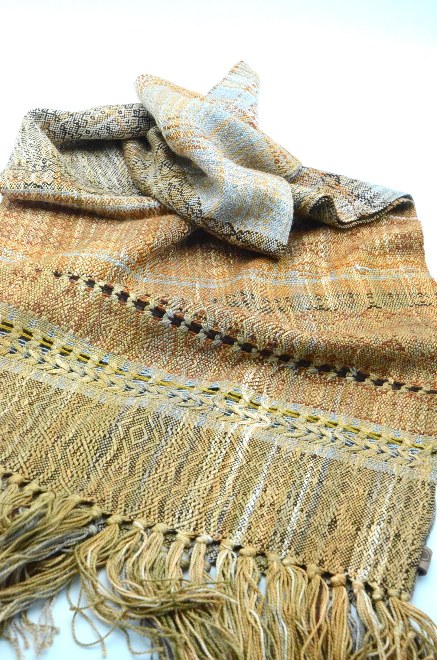 Scarf | Handwoven & Hand-Dyed