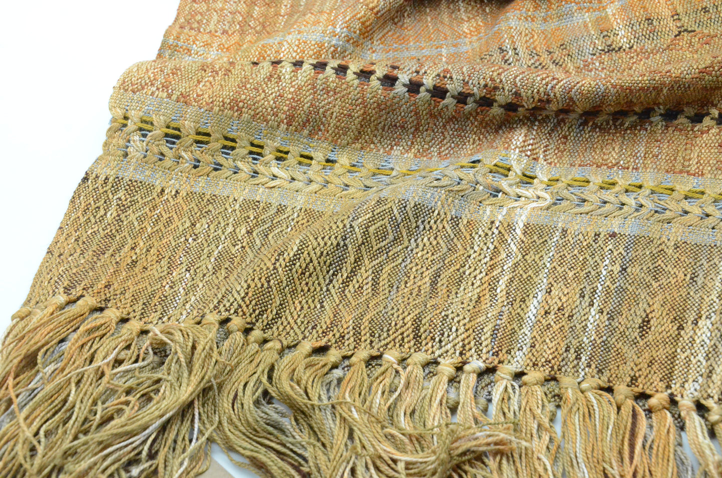 Scarf | Handwoven & Hand-Dyed