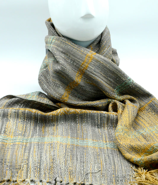 Scarf | Handwoven & Hand-Dyed