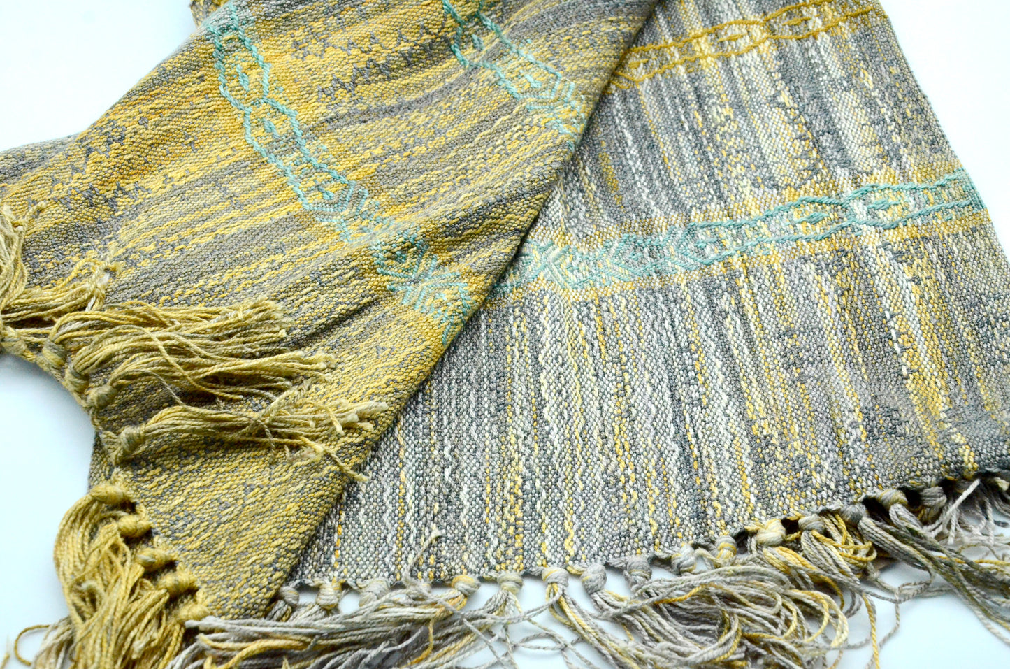 Scarf | Handwoven & Hand-Dyed