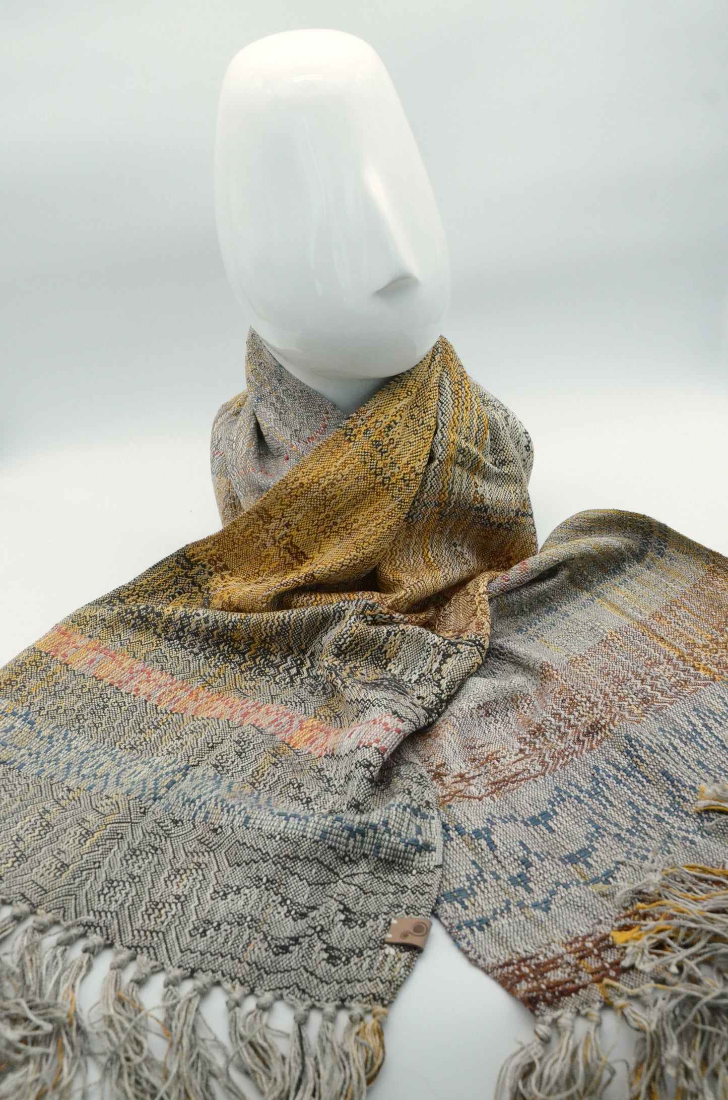 Scarf | Handwoven & Hand Dyed