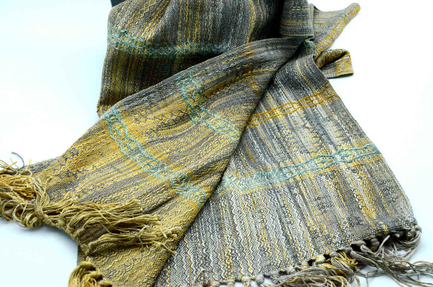 Scarf | Handwoven & Hand-Dyed