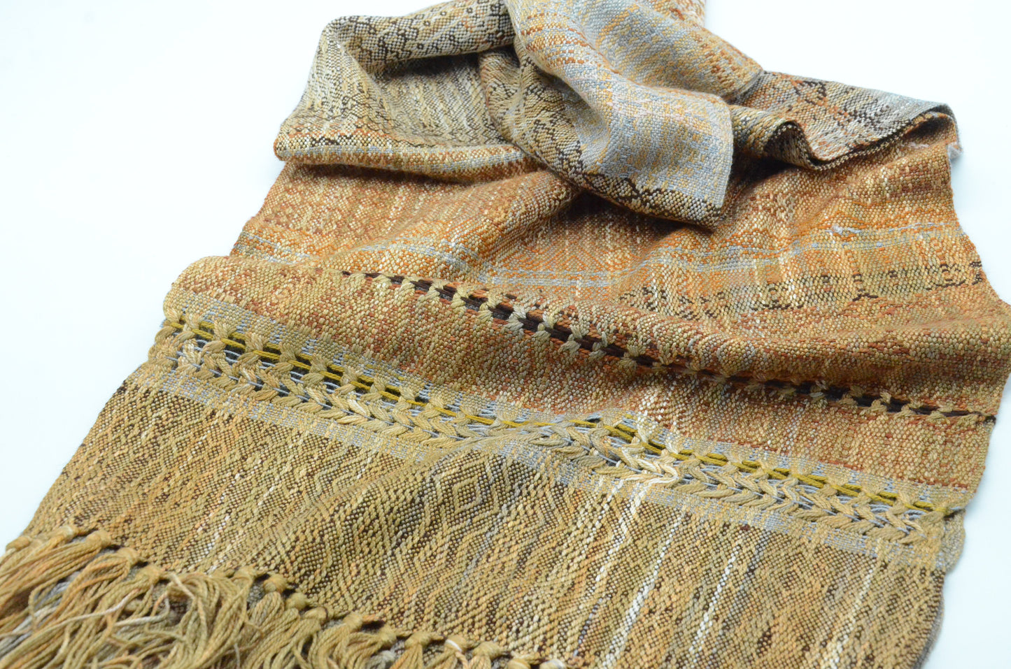 Scarf | Handwoven & Hand-Dyed