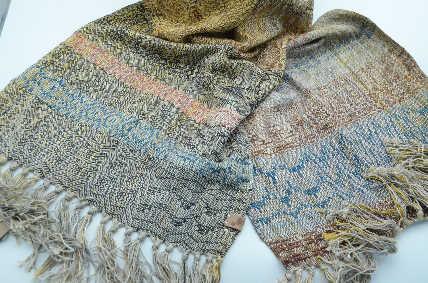 Scarf | Handwoven & Hand Dyed