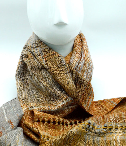 Scarf | Handwoven & Hand-Dyed
