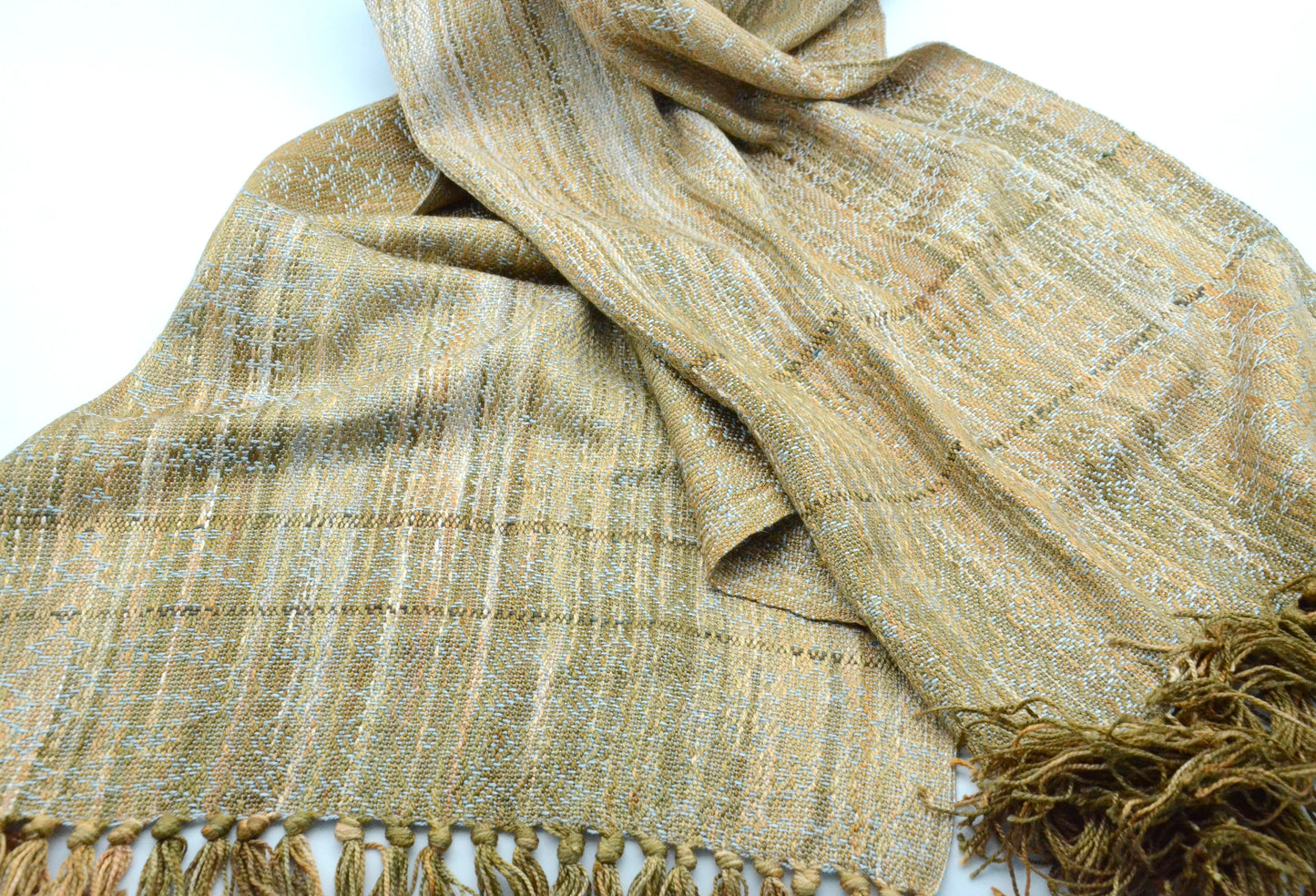 Scarf | Handwoven & Hand-Dyed