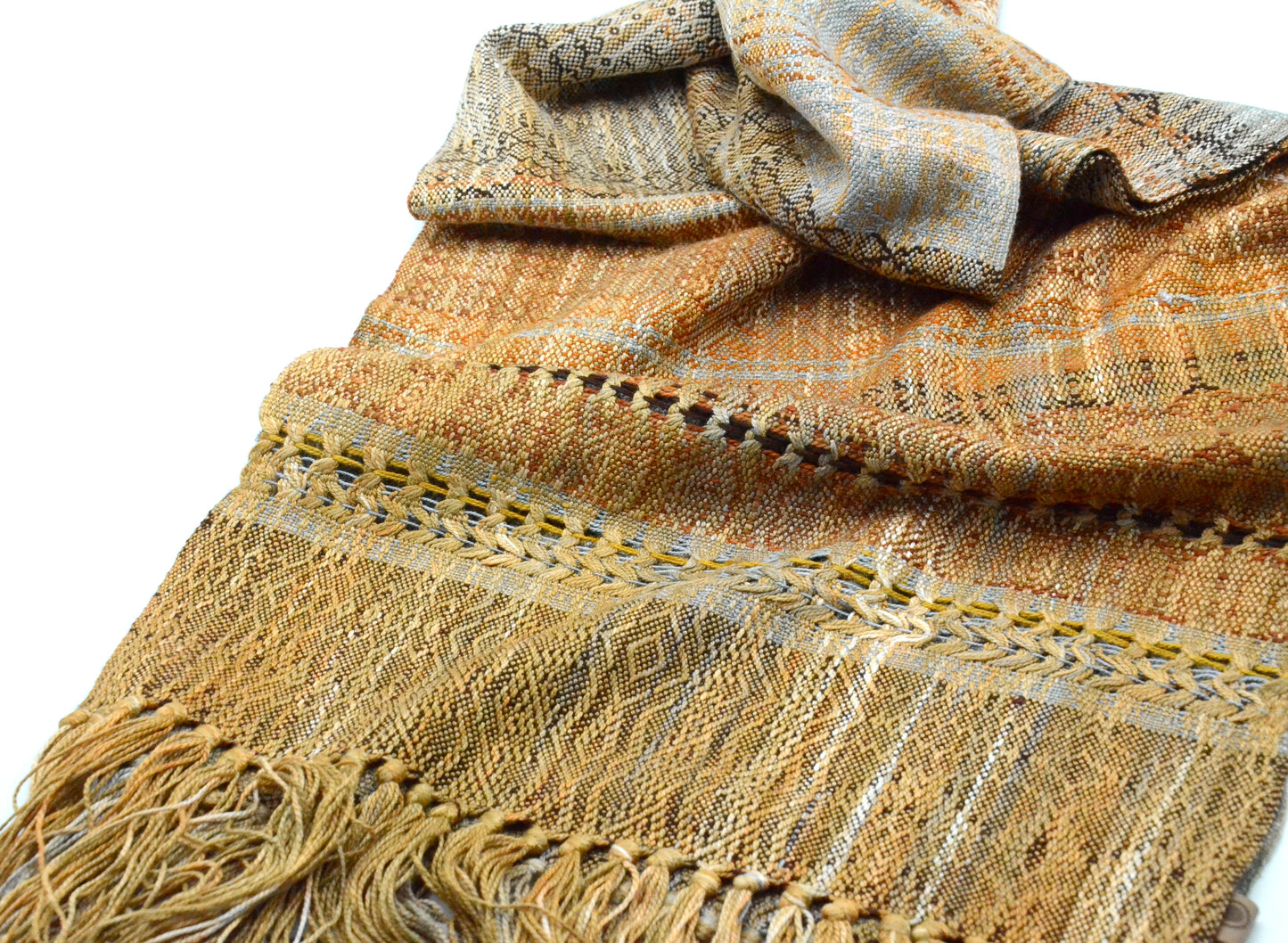 Scarf | Handwoven & Hand-Dyed