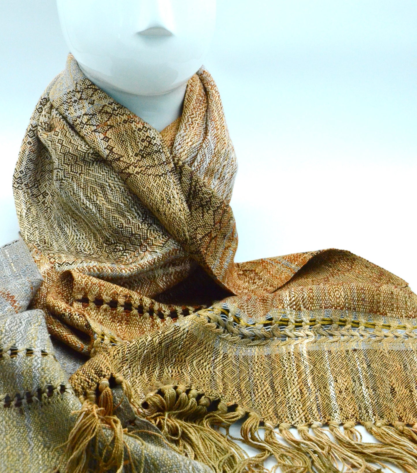 Scarf | Handwoven & Hand-Dyed